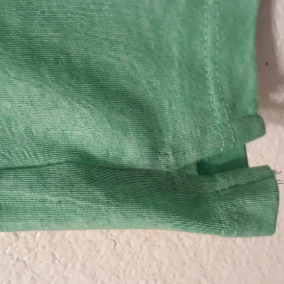 Green Cap Sleeve Tee XXL - Picture 4 of 5